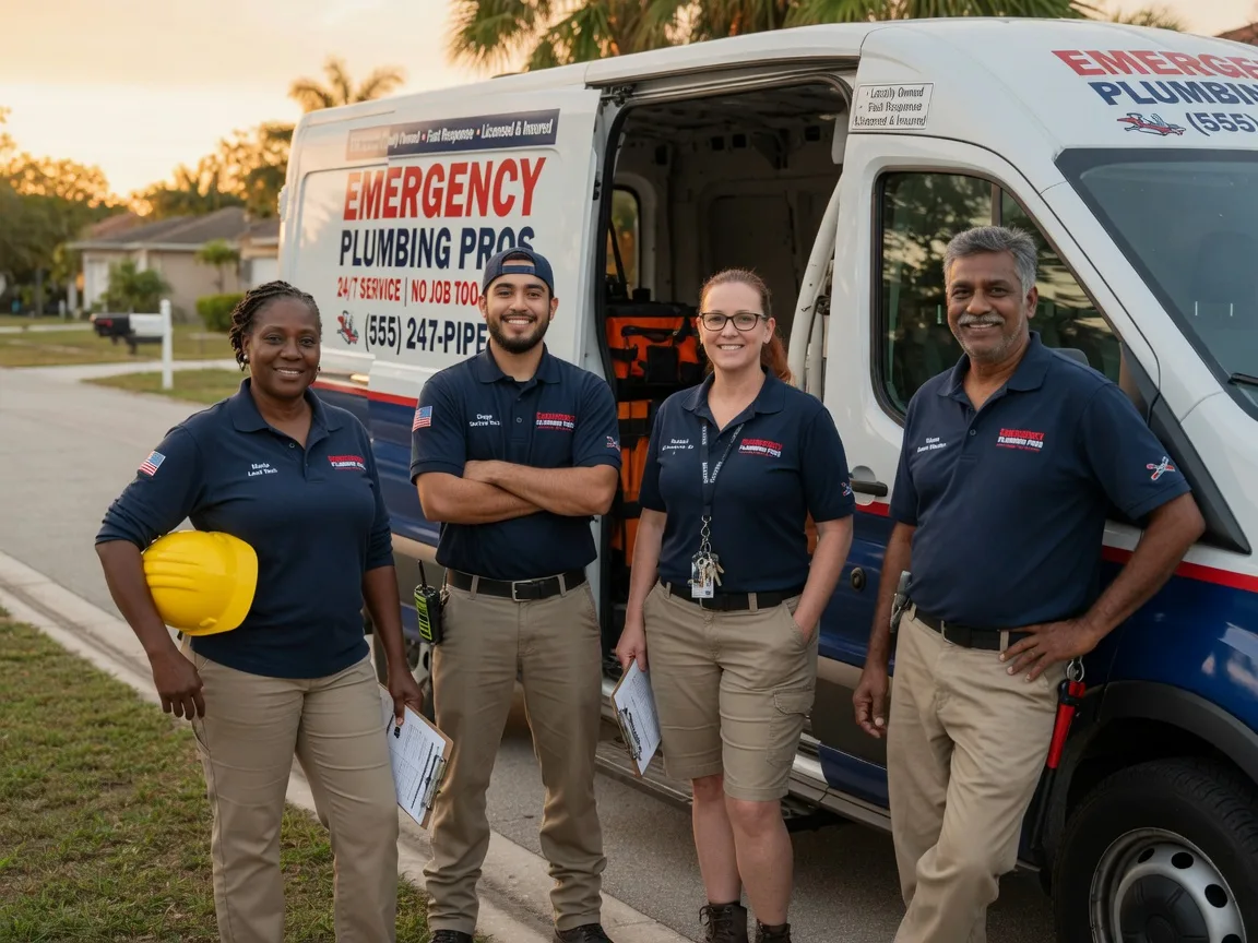 Emergency Plumber company in Sopchoppy, FL